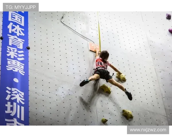 广州攀岩队在全国团队协作排行榜中荣获第八名展现实力与团结精神