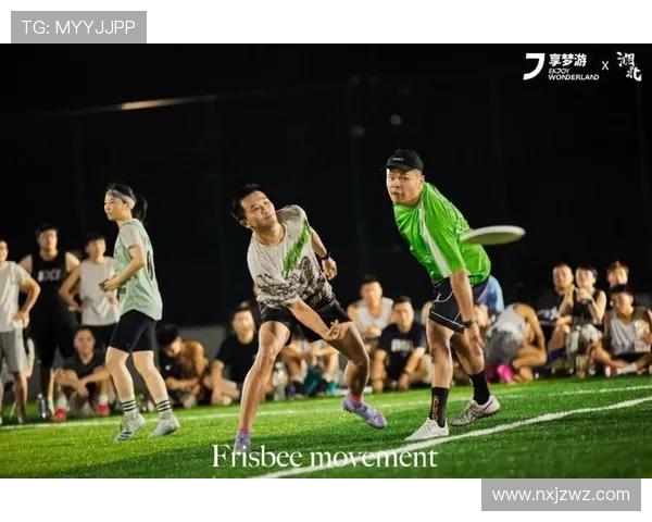 飞盘灵活性大比拼成都飞盘队荣获第五名展现实力与风采